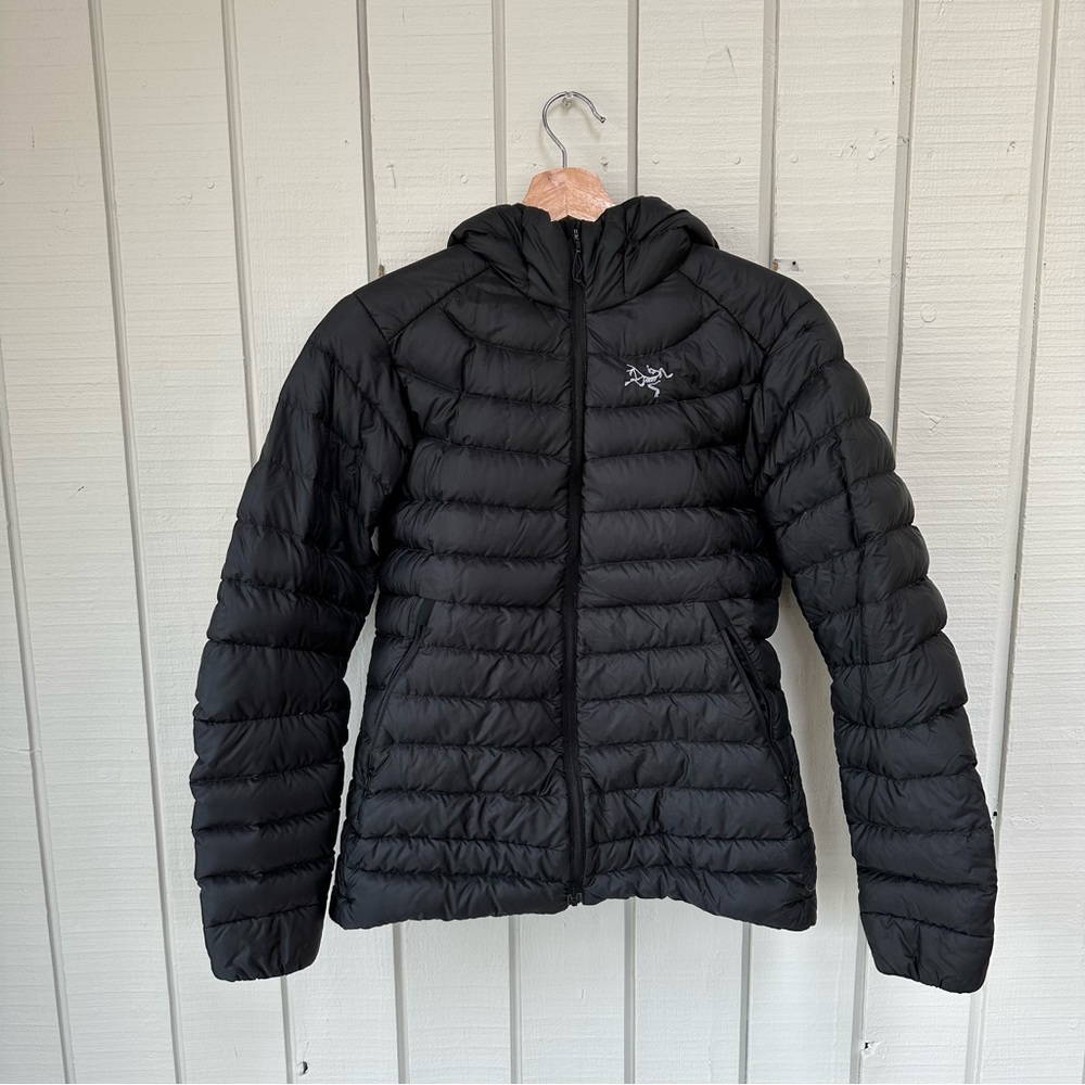 Arc'teryx Cerium Hoody - Black - Women's Size M